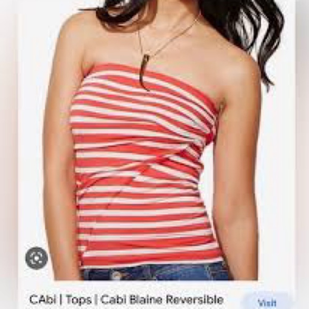 CAbi tube top/skirt